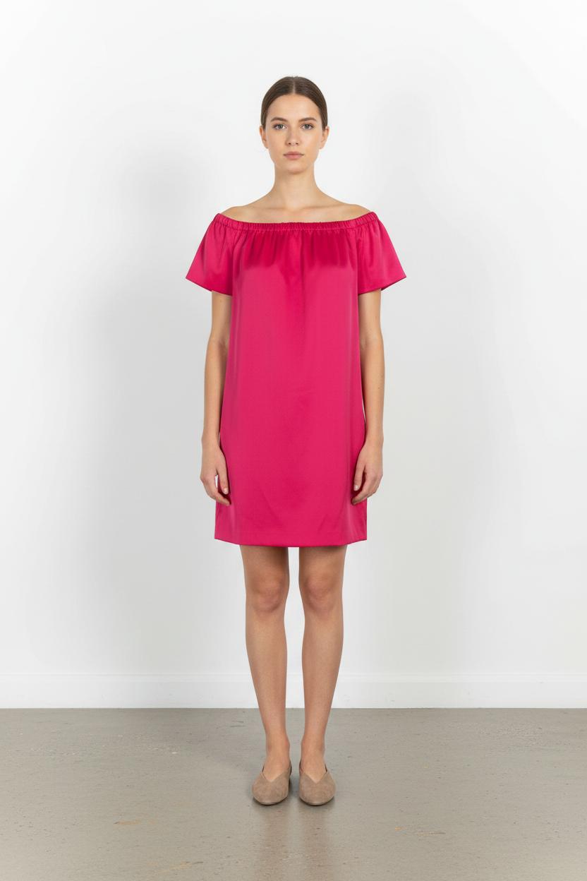 Robe Courte Rose - Taille S/36 de la marque Maje | PARAD91683 - Vendu par Paradigme - Image 1