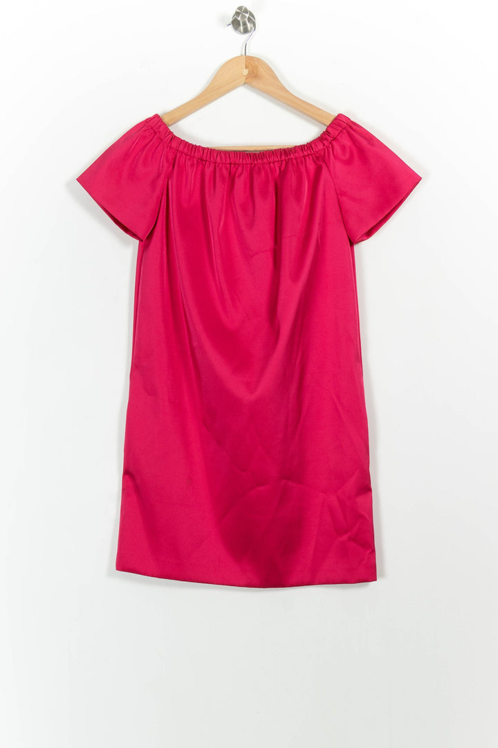 Robe Courte Rose - Taille S/36 de la marque Maje | PARAD91683 - Vendu par Paradigme - Image 2