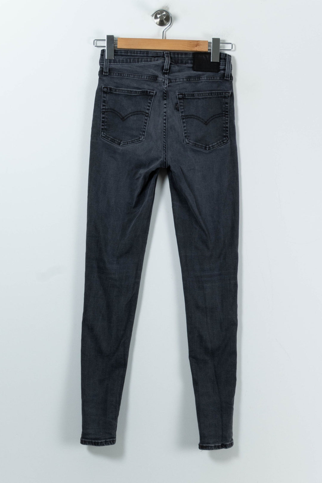Jean Skinny Gris - Taille S/36 de la marque Levi's | PARAD91687 - Vendu par Paradigme - Image 4