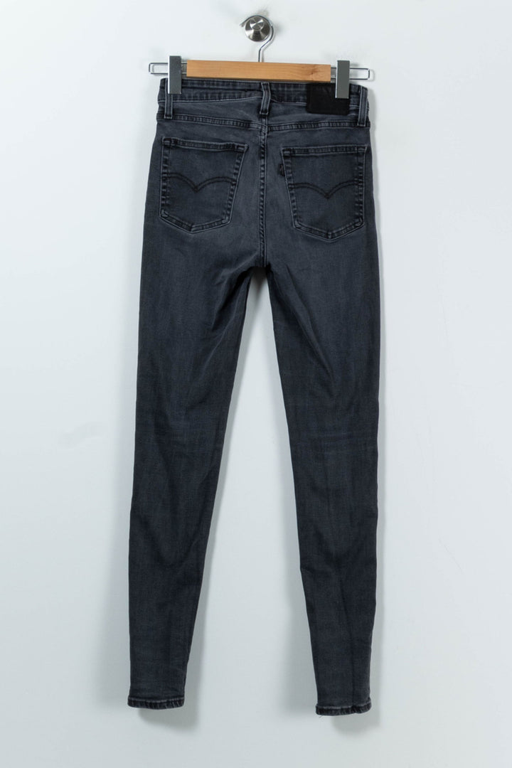 Jean Skinny Gris - Taille S/36 de la marque Levi's | PARAD91687 - Vendu par Paradigme - Image 4