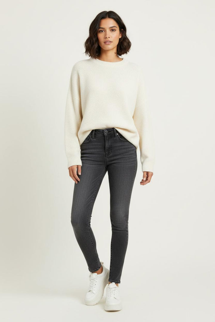 Jean Skinny Gris - Taille S/36 de la marque Levi's | PARAD91687 - Vendu par Paradigme - Image 1