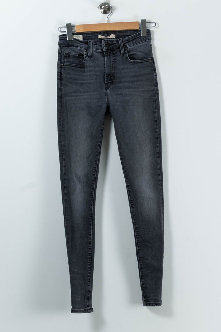 Jean Skinny Gris - Taille S/36 de la marque Levi's | PARAD91687 - Vendu par Paradigme - Image 2