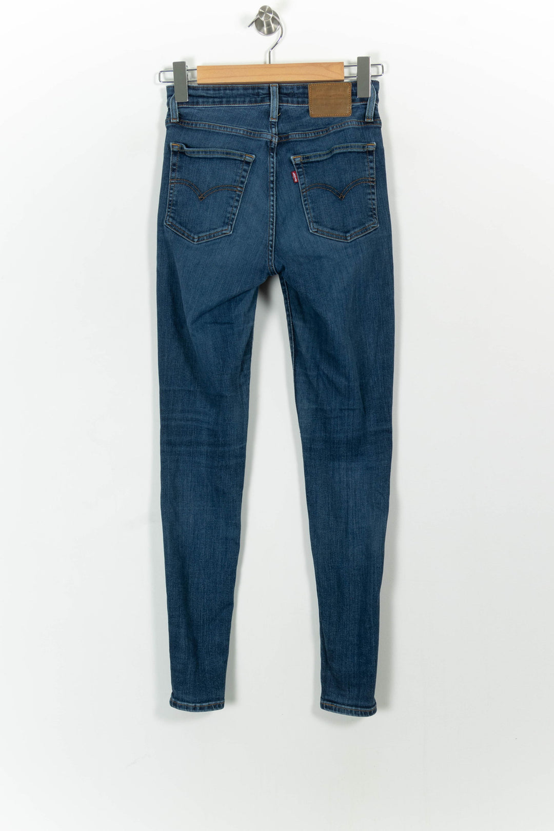 Jean Skinny Bleu - Taille S/36 de la marque Levi's | PARAD91688 - Vendu par Paradigme - Image 4