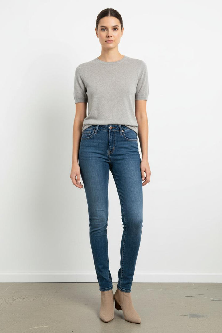 Jean Skinny Bleu - Taille S/36 de la marque Levi's | PARAD91688 - Vendu par Paradigme - Image 1