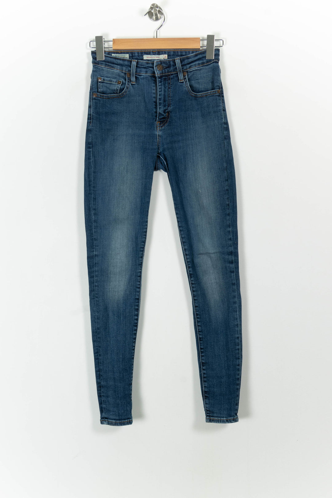Jean Skinny Bleu - Taille S/36 de la marque Levi's | PARAD91688 - Vendu par Paradigme - Image 2