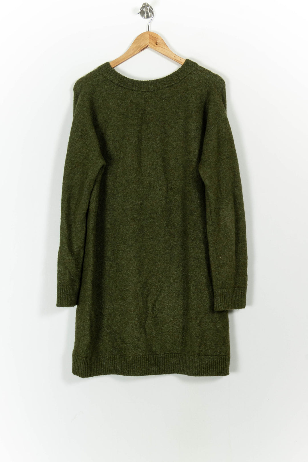 Robe Pull Verte - Taille M/38 de la marque Sézane | PARAD91695 - Vendu par Paradigme - Image 4