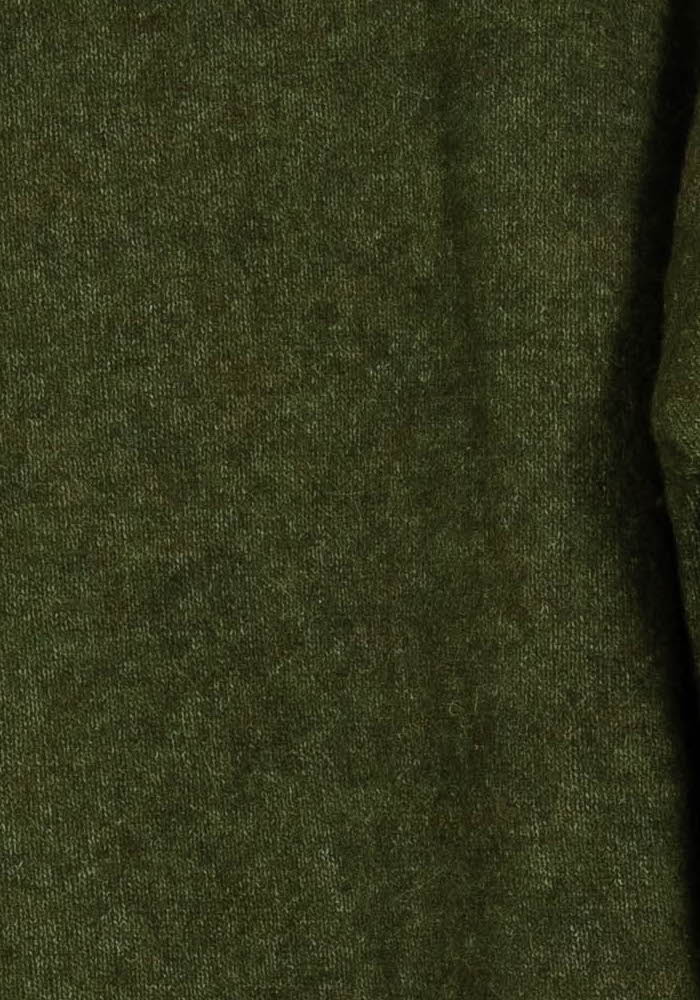 Robe Pull Verte - Taille M/38 de la marque Sézane | PARAD91695 - Vendu par Paradigme - Image 3