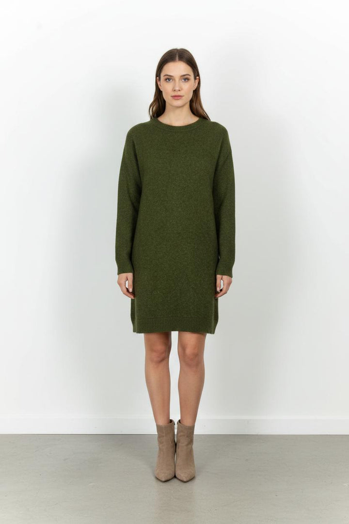 Robe Pull Verte - Taille M/38 de la marque Sézane | PARAD91695 - Vendu par Paradigme - Image 1