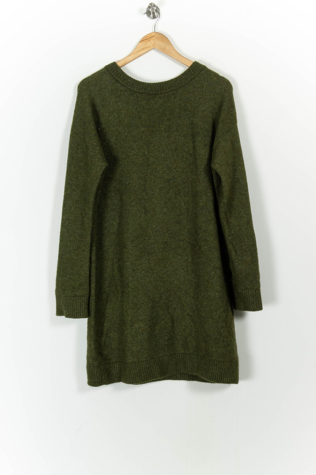 Robe Pull Verte - Taille M/38 de la marque Sézane | PARAD91695 - Vendu par Paradigme - Image 2