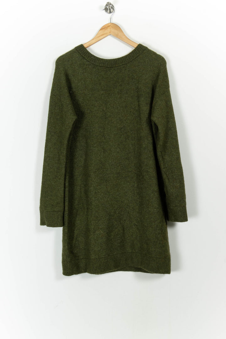 Robe Pull Verte - Taille M/38 de la marque Sézane | PARAD91695 - Vendu par Paradigme - Image 2
