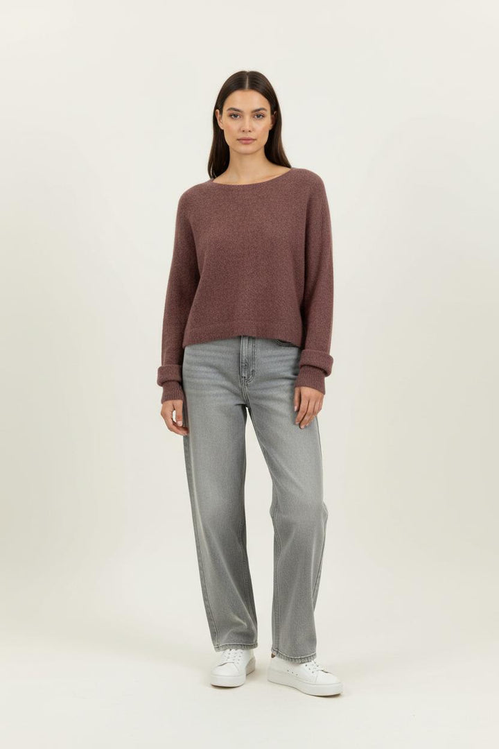 Pull Bordeau - Taille XS/34 de la marque American Vintage | PARAD91702 - Vendu par Paradigme - Image 1