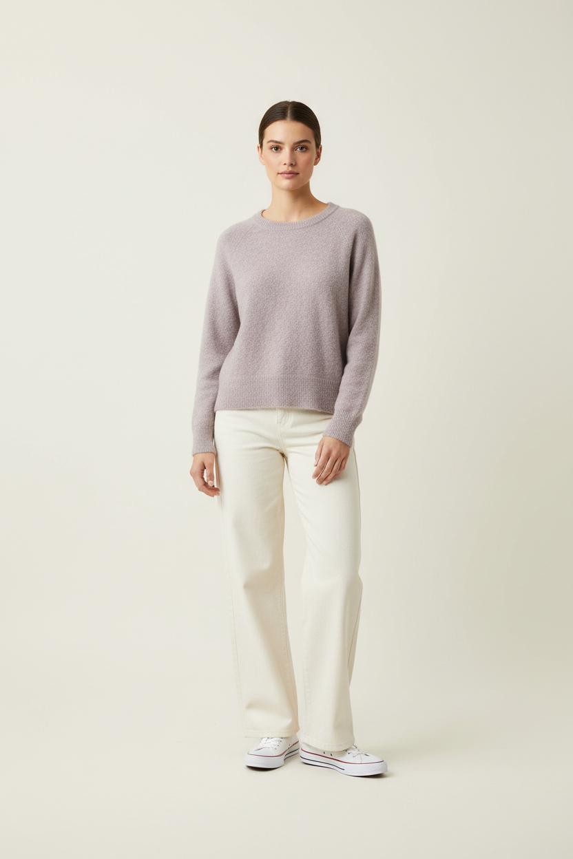 Pull Violet - Taille S/36 de la marque Samsoe Samsoe | PARAD91705 - Vendu par Paradigme - Image 1