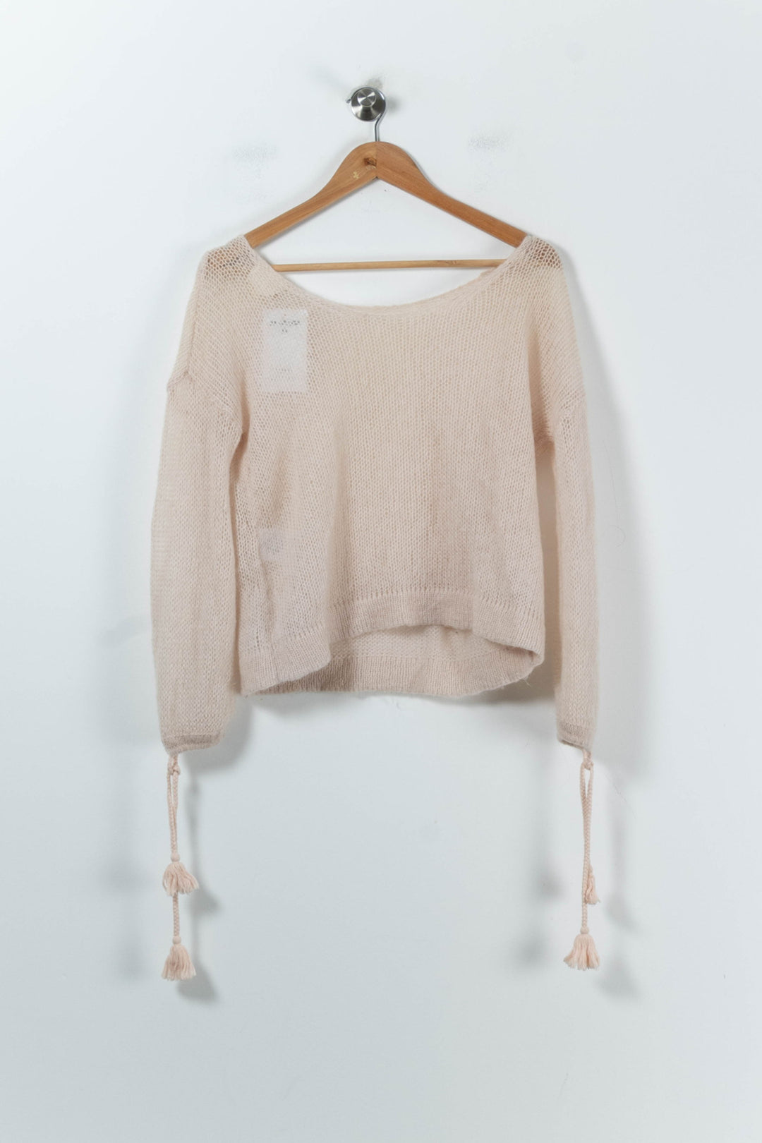Pull Rose - Taille XS/34 de la marque Sézane | PARAD91706 - Vendu par Paradigme - Image 4