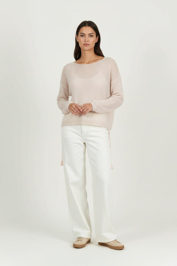 Pull Rose - Taille XS/34 de la marque Sézane | PARAD91706 - Vendu par Paradigme - Image 1