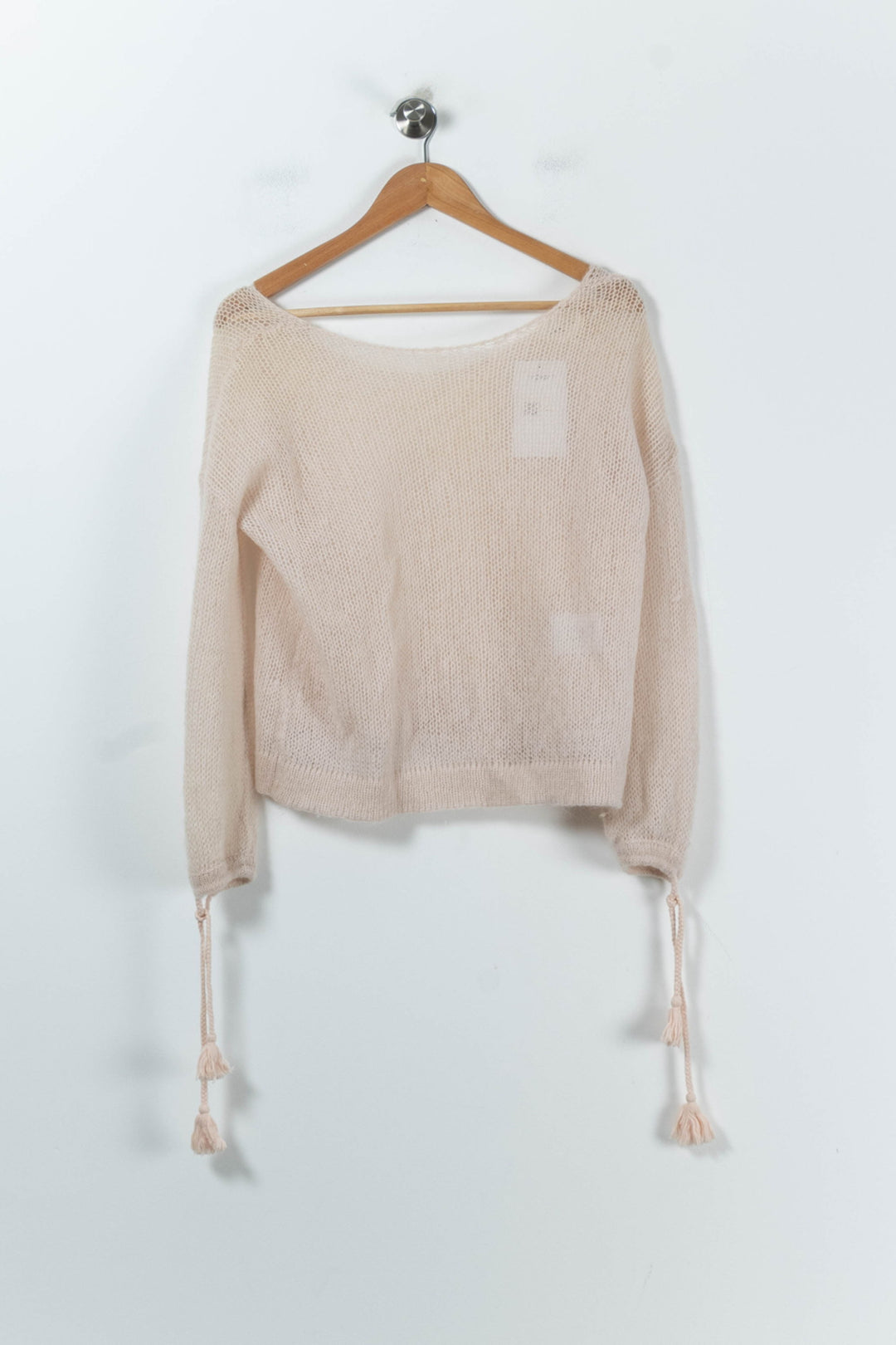 Pull Rose - Taille XS/34 de la marque Sézane | PARAD91706 - Vendu par Paradigme - Image 2