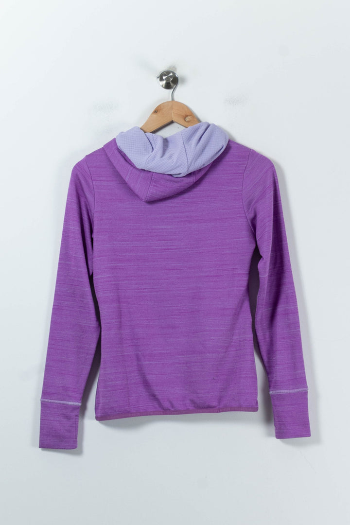 Sweat à Capuche Violet - Taille XS/34 de la marque Columbia | PARAD91707 - Vendu par Paradigme - Image 4
