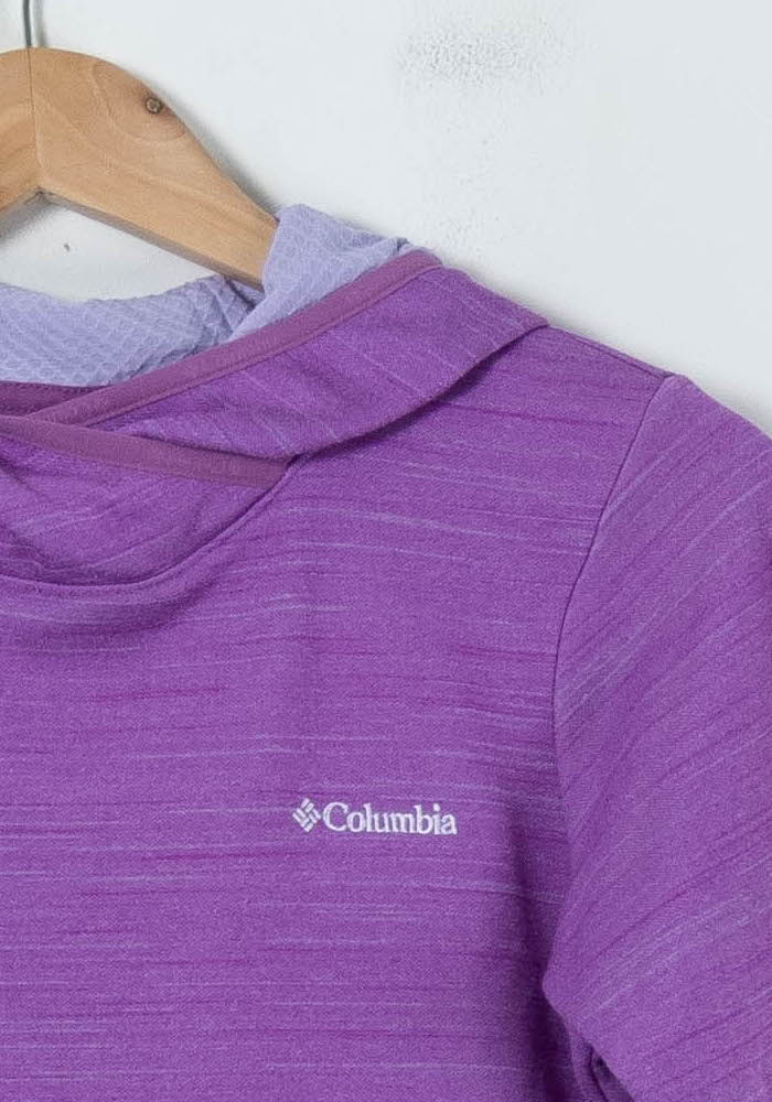Sweat à Capuche Violet - Taille XS/34 de la marque Columbia | PARAD91707 - Vendu par Paradigme - Image 3