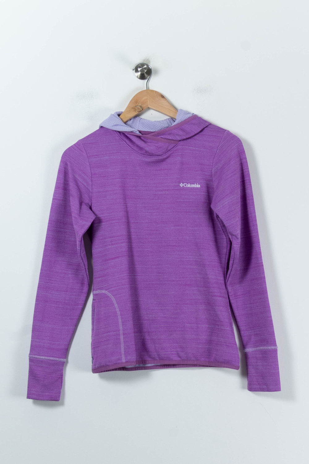Sweat à Capuche Violet - Taille XS/34 de la marque Columbia | PARAD91707 - Vendu par Paradigme - Image 2