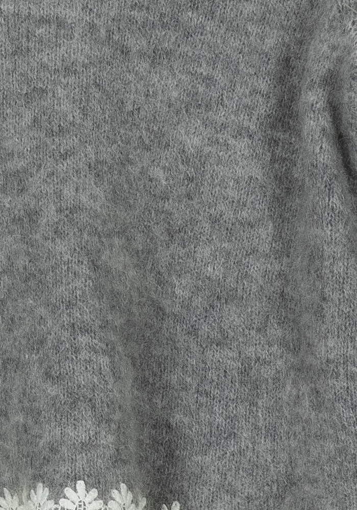 Pull Gris et Blanc - Taille XS/34 de la marque Sézane | PARAD91708 - Vendu par Paradigme - Image 3