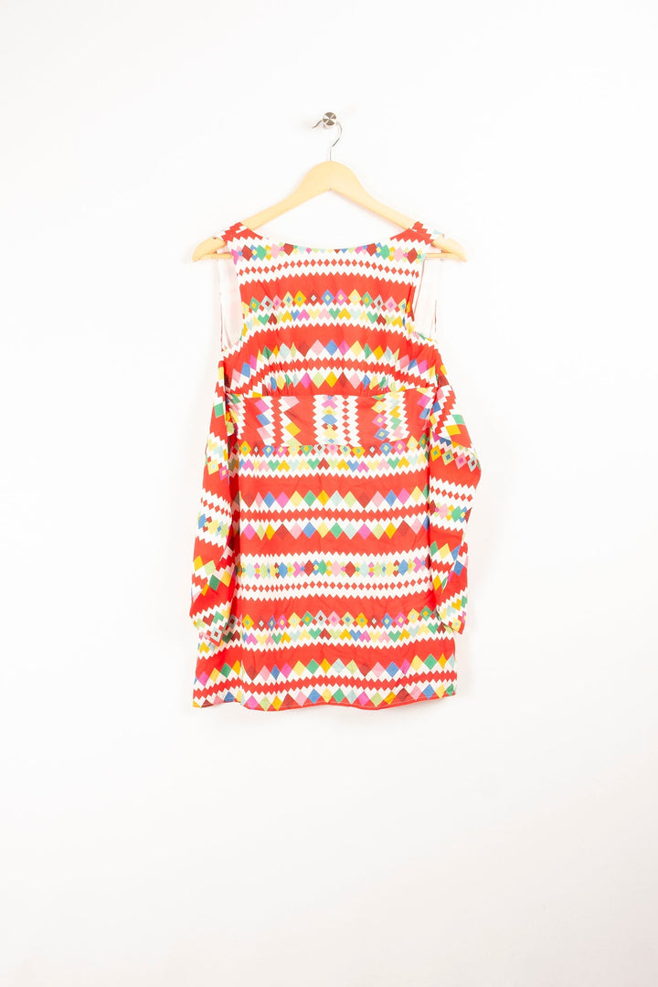Top multicolore rose - XS / 34