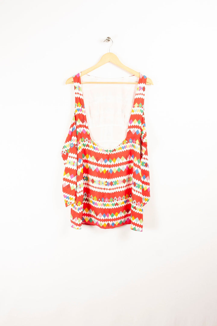 Top multicolore rose - XS / 34
