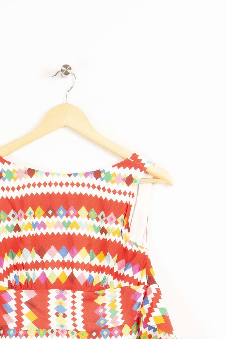 Top multicolore rose - XS / 34