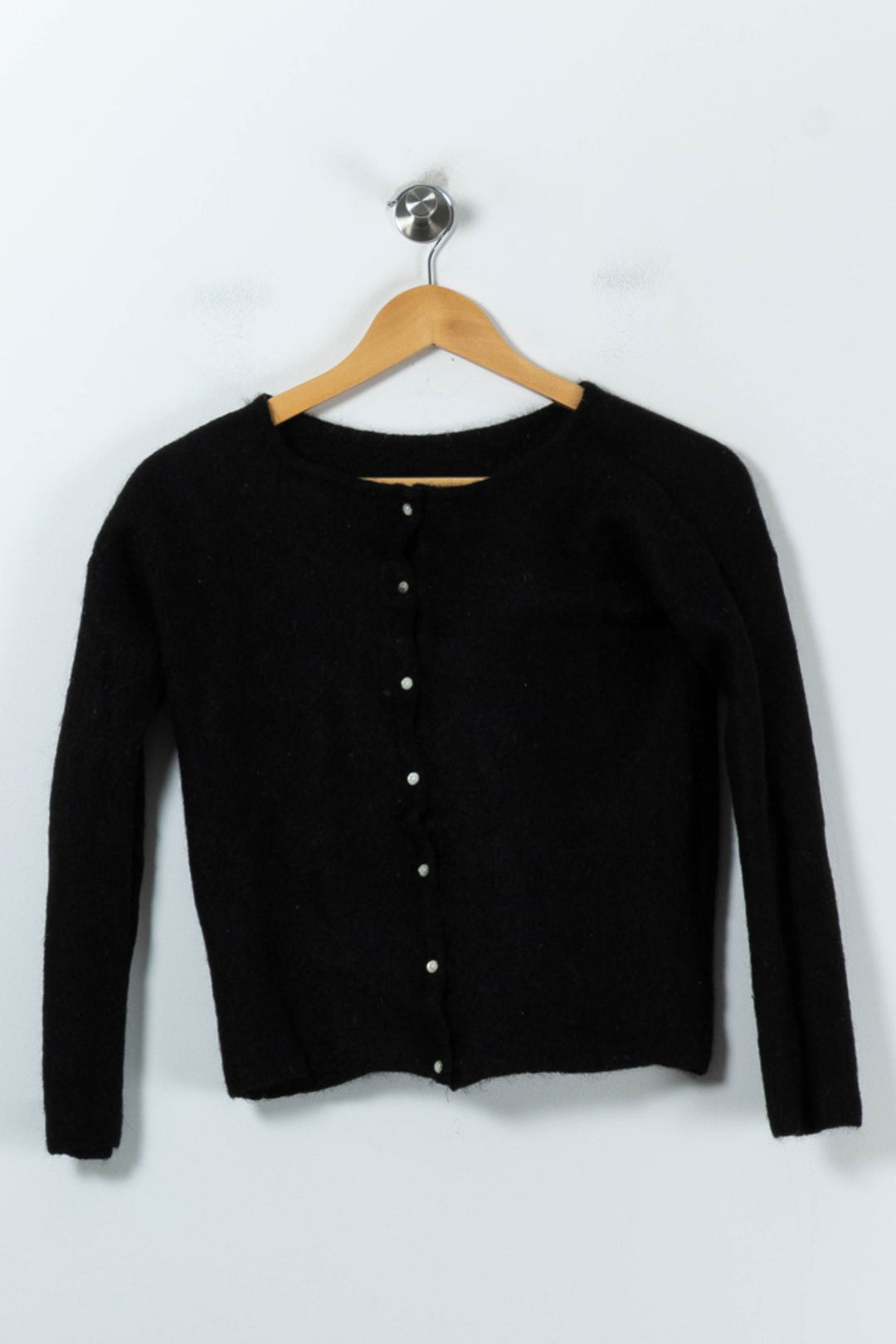 Gilet Noir - Taille XS/34 de la marque Sézane | PARAD91710 - Vendu par Paradigme - Image 4