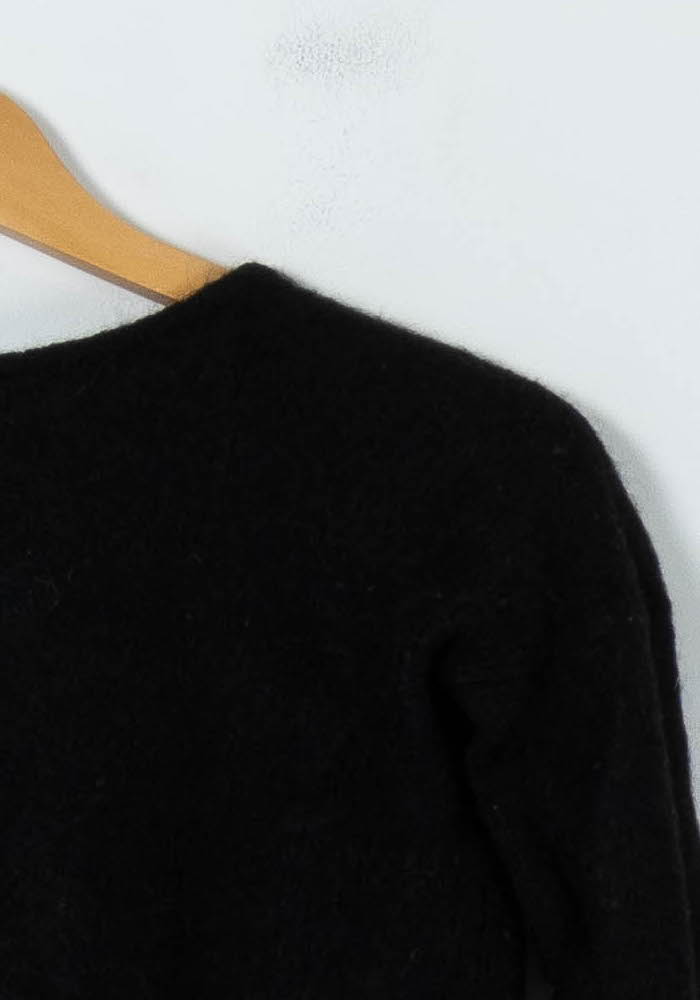 Gilet Noir - Taille XS/34 de la marque Sézane | PARAD91710 - Vendu par Paradigme - Image 3