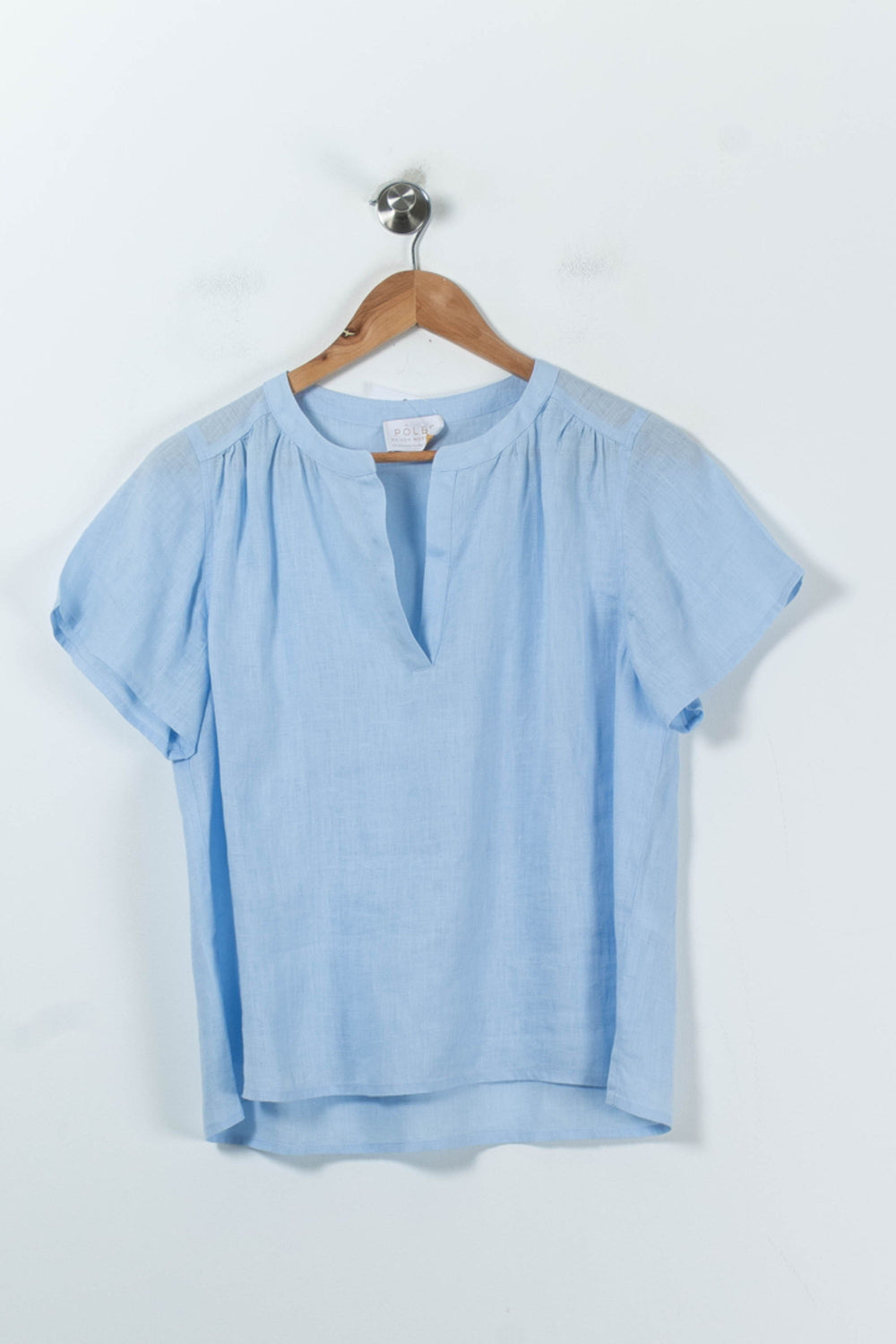 Blouse Bleue - Taille M/38 de la marque Maison Montagut | PARAD91716 - Vendu par Paradigme - Image 2