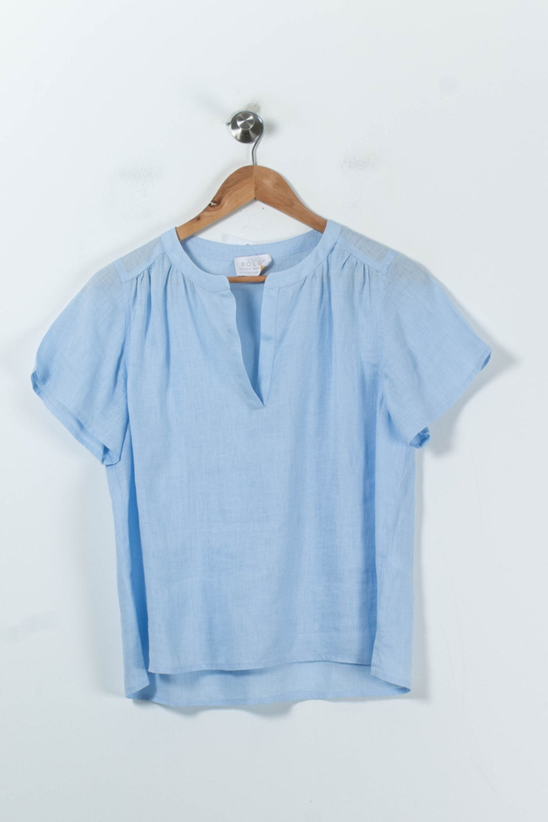 Blouse Bleue - Taille M/38 de la marque Maison Montagut | PARAD91716 - Vendu par Paradigme - Image 2