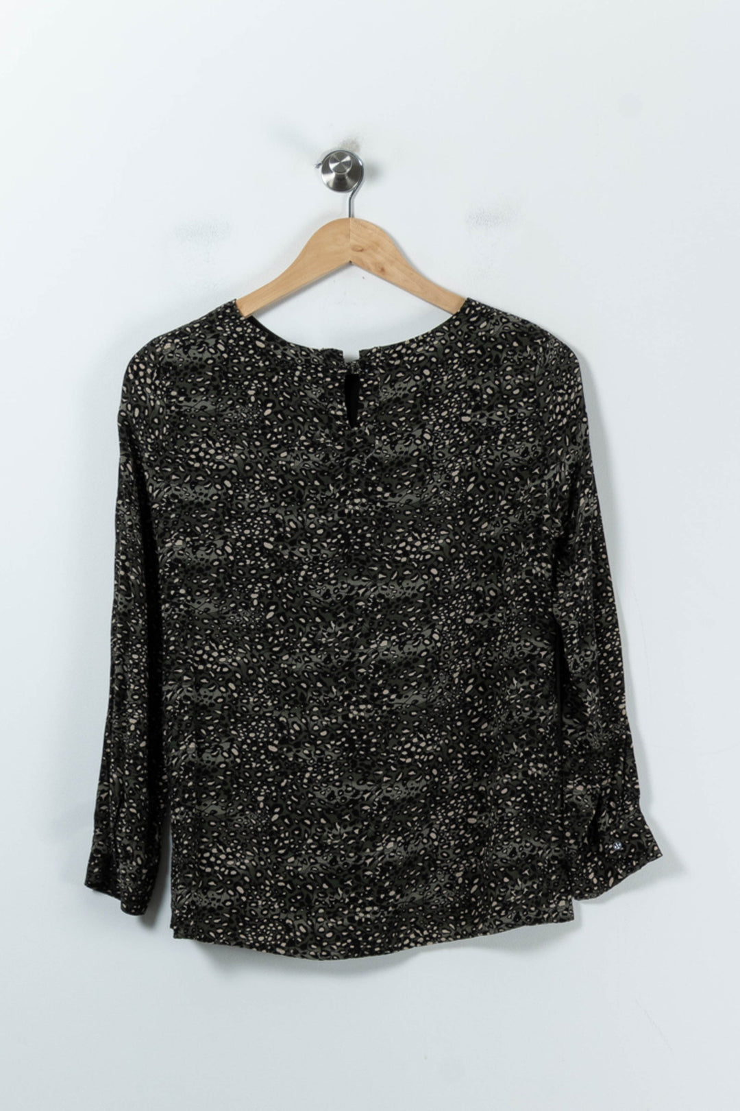 Blouse Noire et Grise - Taille M/38 de la marque One Step | PARAD91719 - Vendu par Paradigme - Image 4