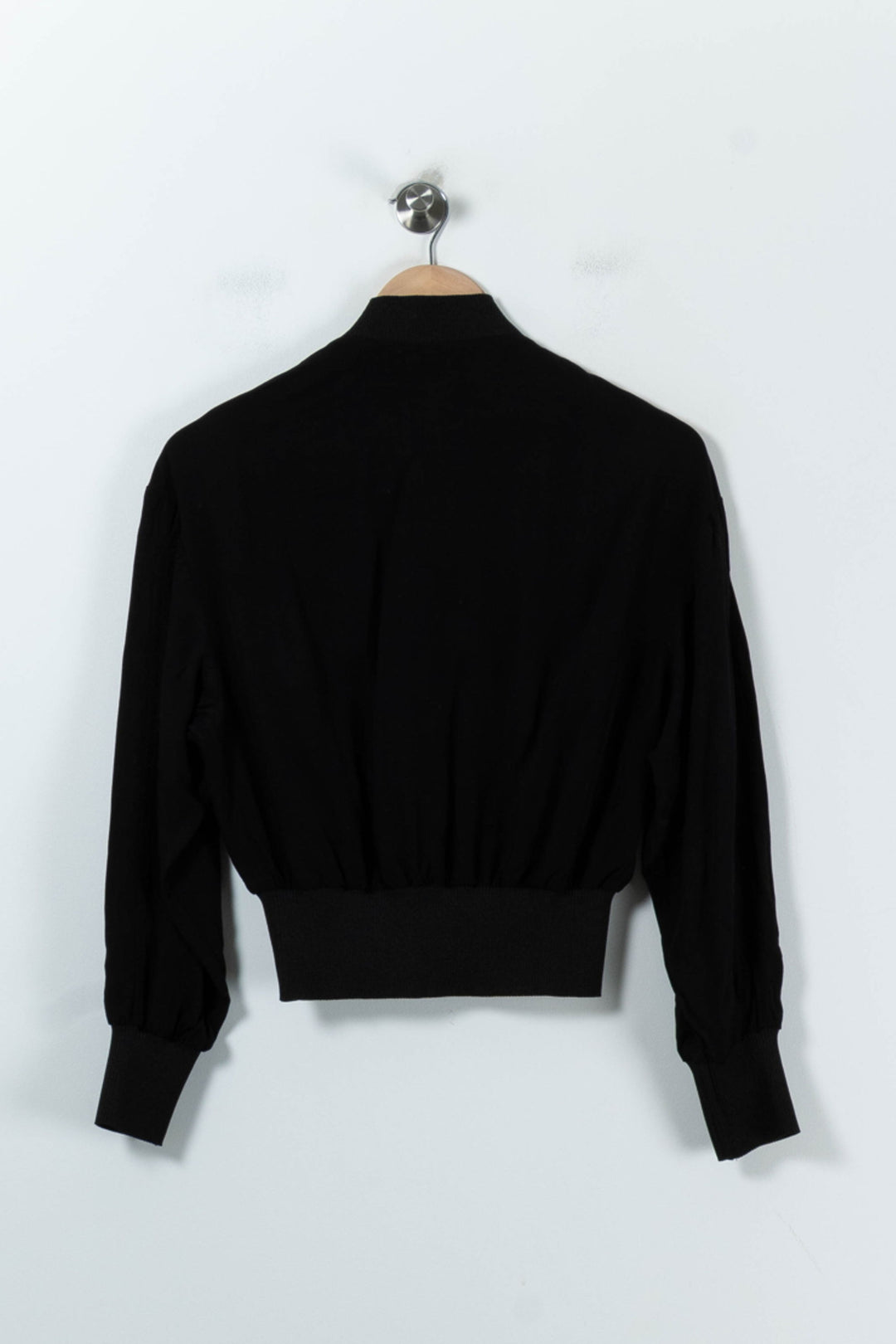 Blouson Noir - Taille XS/34 de la marque Maje | PARAD91720 - Vendu par Paradigme - Image 4
