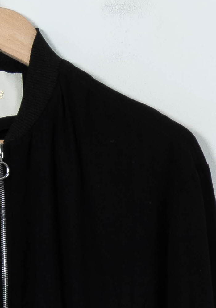Blouson Noir - Taille XS/34 de la marque Maje | PARAD91720 - Vendu par Paradigme - Image 3