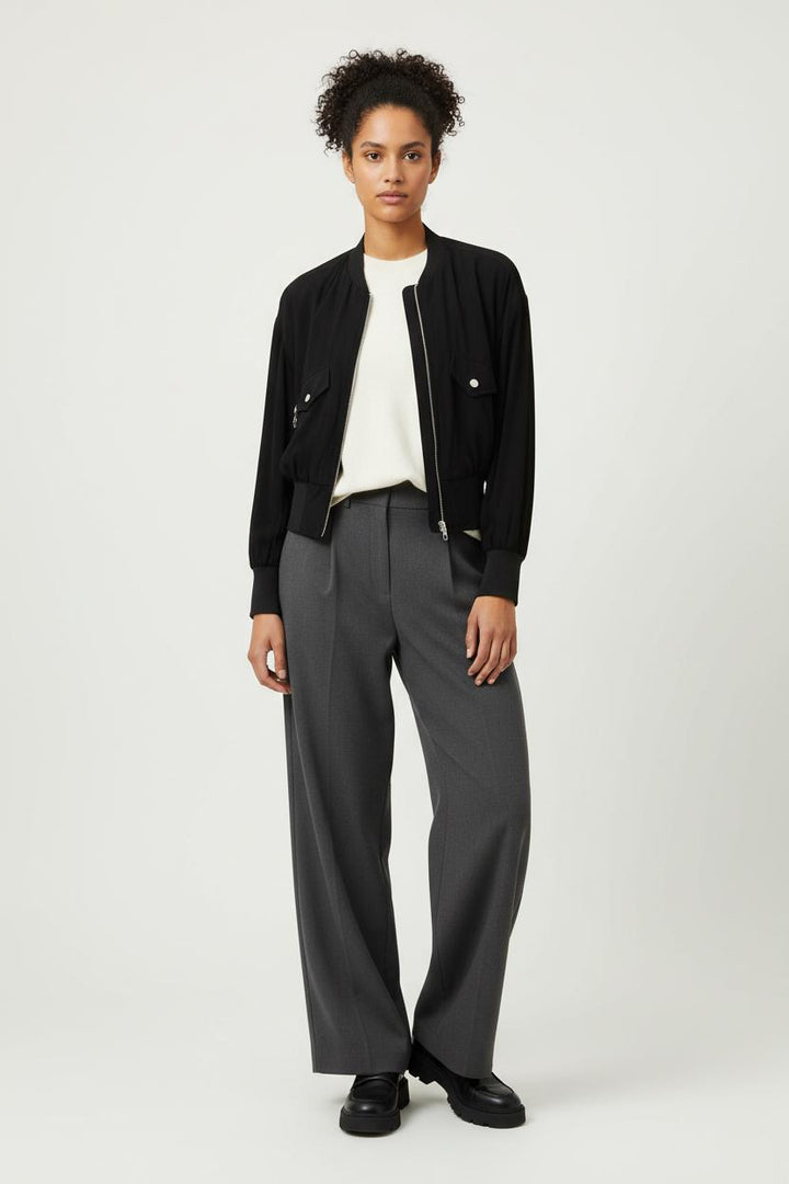 Blouson Noir - Taille XS/34 de la marque Maje | PARAD91720 - Vendu par Paradigme - Image 1