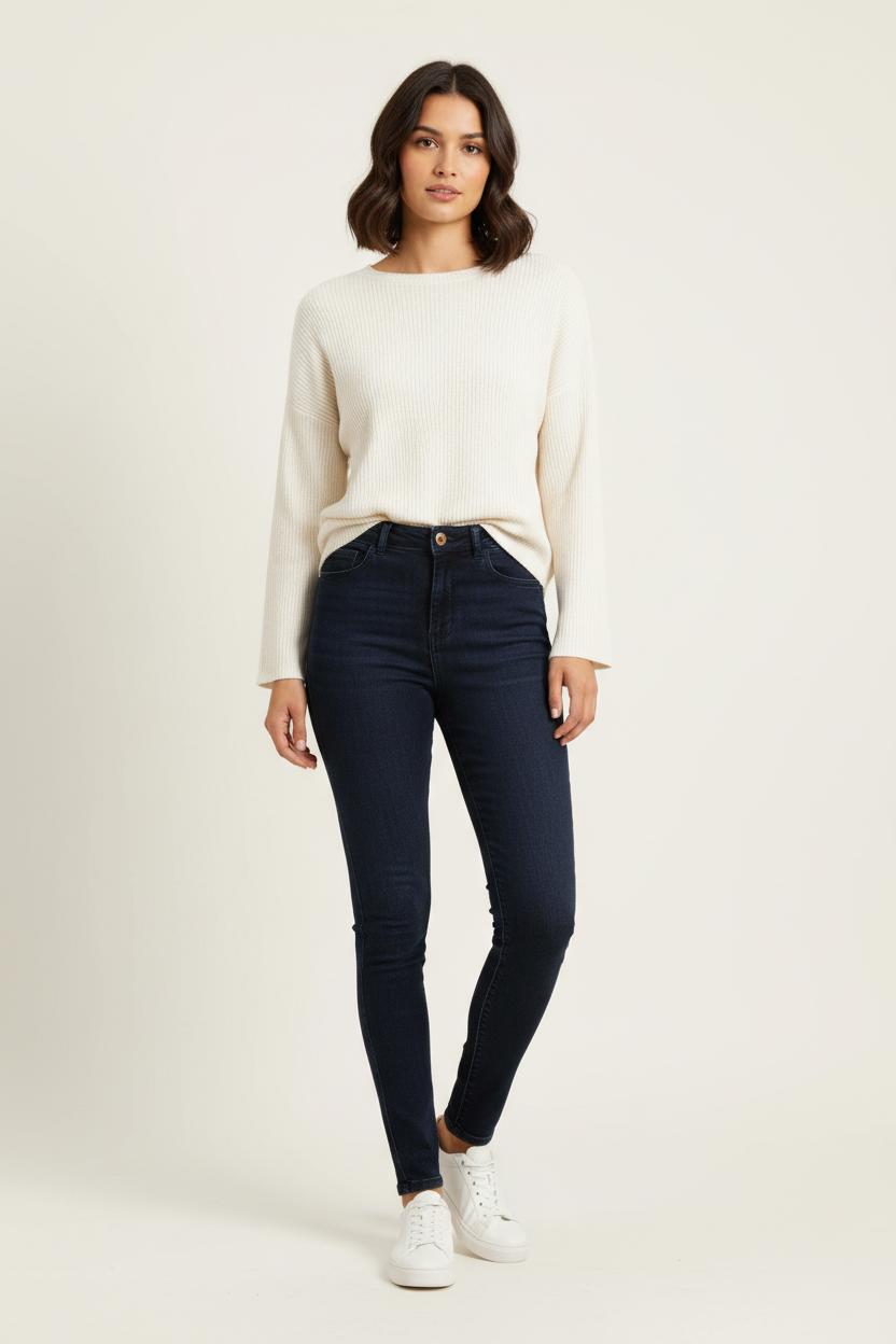 Jean Skinny Bleu - Taille S/36 de la marque Claudie Pierlot | PARAD91722 - Vendu par Paradigme - Image 1