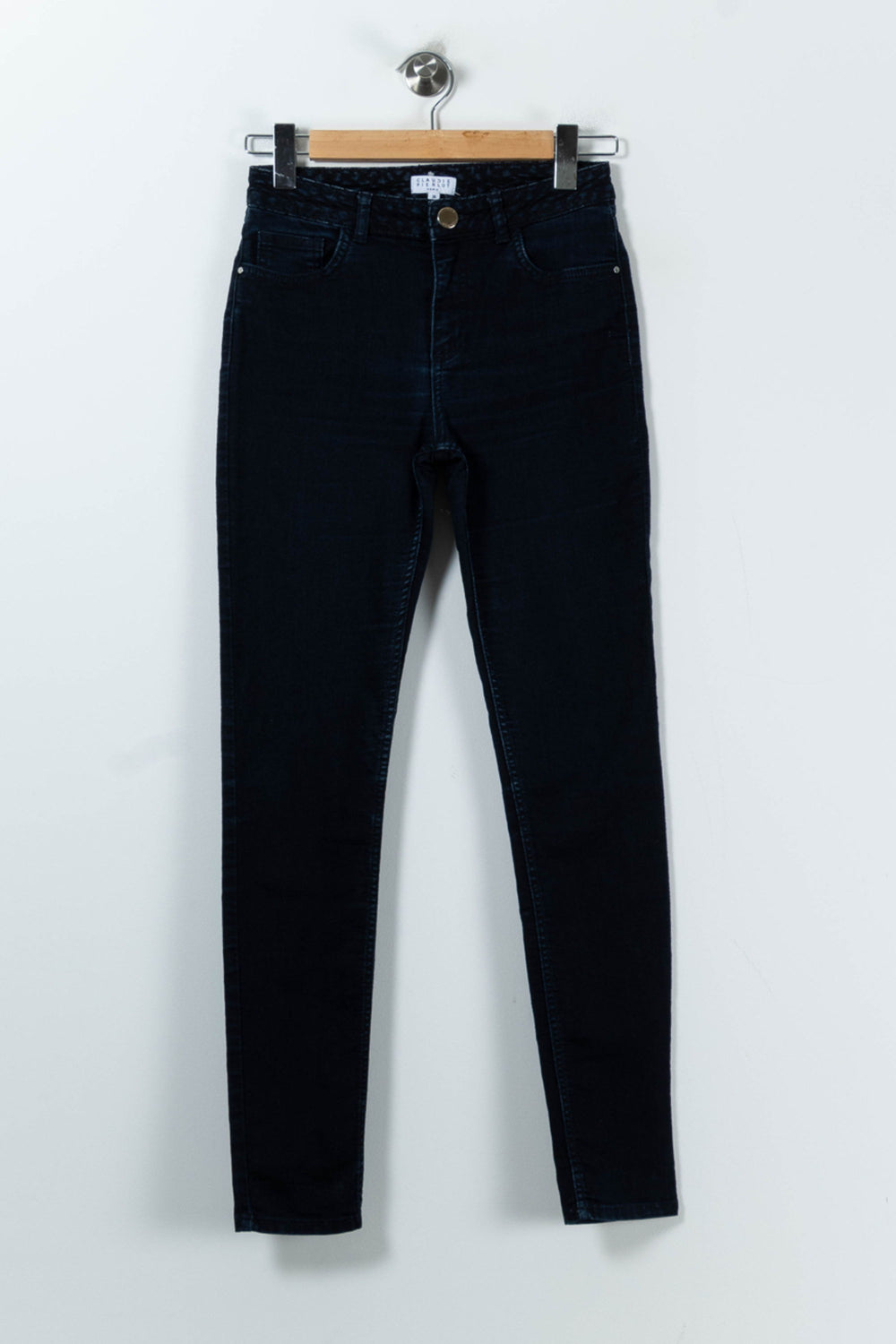 Jean Skinny Bleu - Taille S/36 de la marque Claudie Pierlot | PARAD91722 - Vendu par Paradigme - Image 2