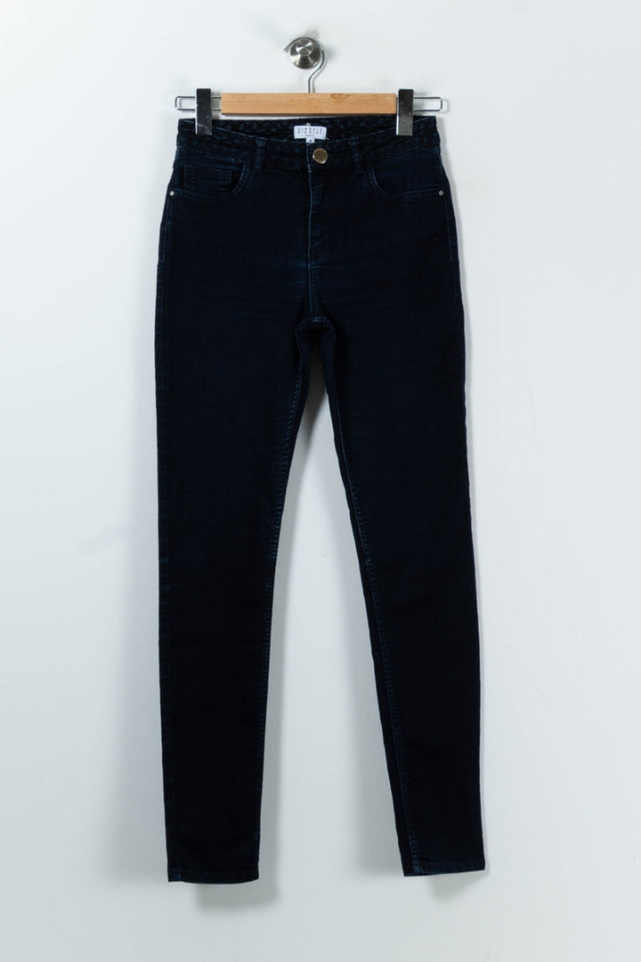 Jean Skinny Bleu - Taille S/36 de la marque Claudie Pierlot | PARAD91722 - Vendu par Paradigme - Image 2