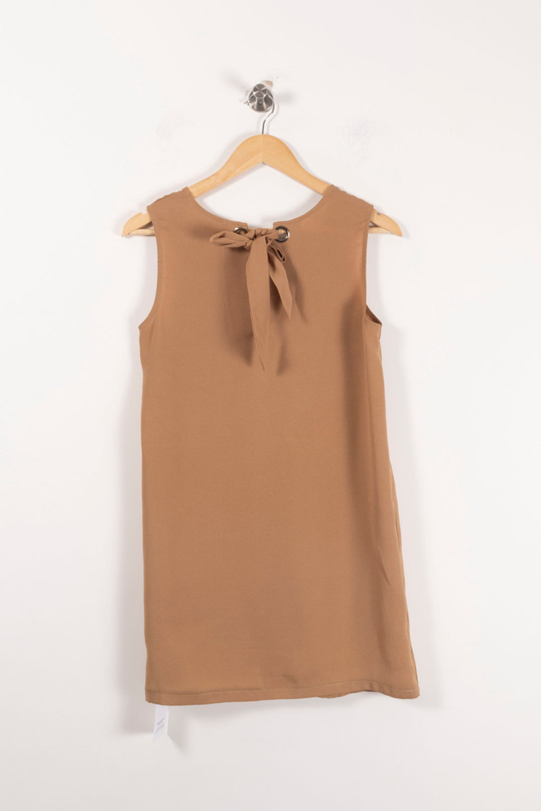 Robe Sans Manches Beige - Taille S/36 de la marque Suncoo | PARAD91724 - Vendu par Paradigme - Image 4
