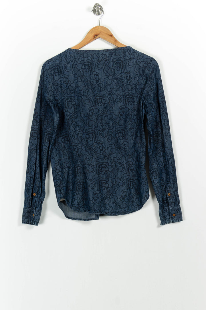 Chemise Bleu - Taille S/36 de la marque Replay | PARAD91726 - Vendu par Paradigme - Image 4