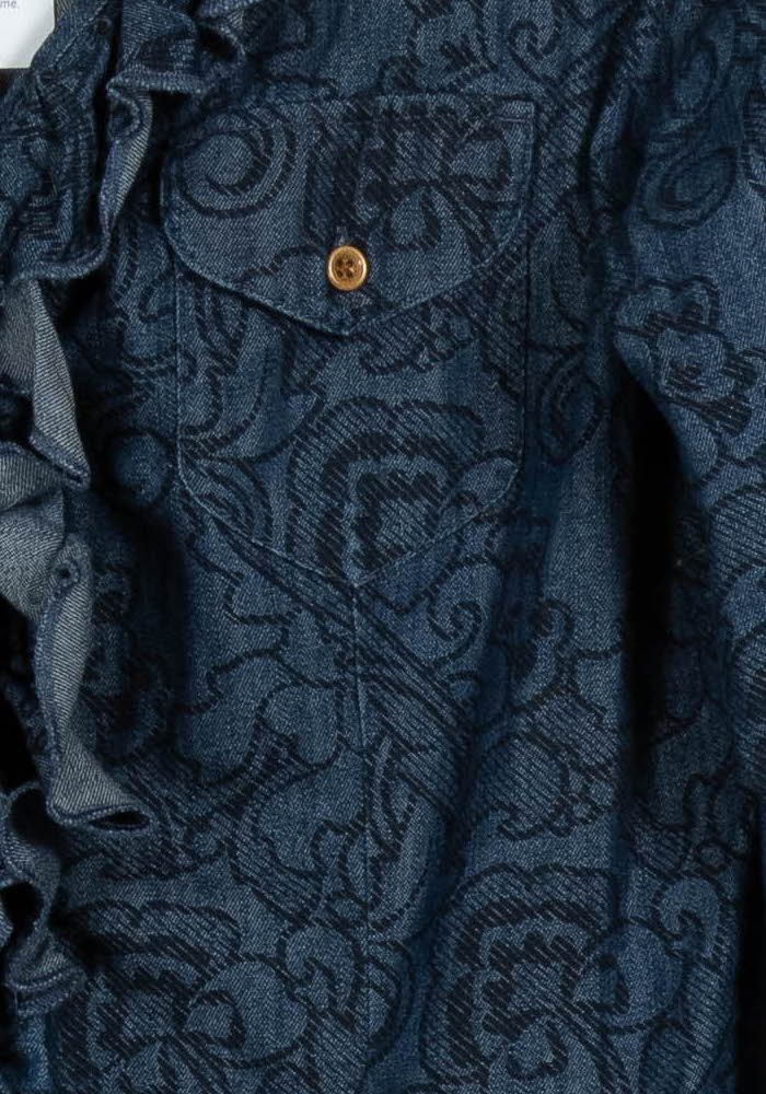Chemise Bleu - Taille S/36 de la marque Replay | PARAD91726 - Vendu par Paradigme - Image 3