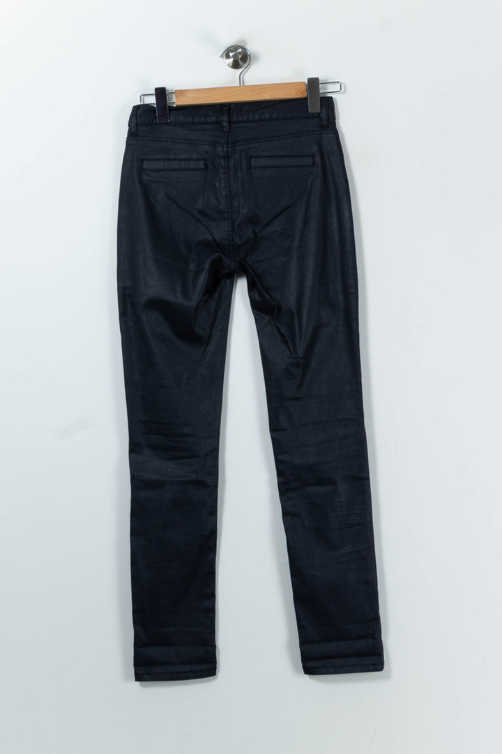 Pantalon Slim Bleu - Taille S/36 de la marque ZAPA | PARAD91728 - Vendu par Paradigme - Image 4