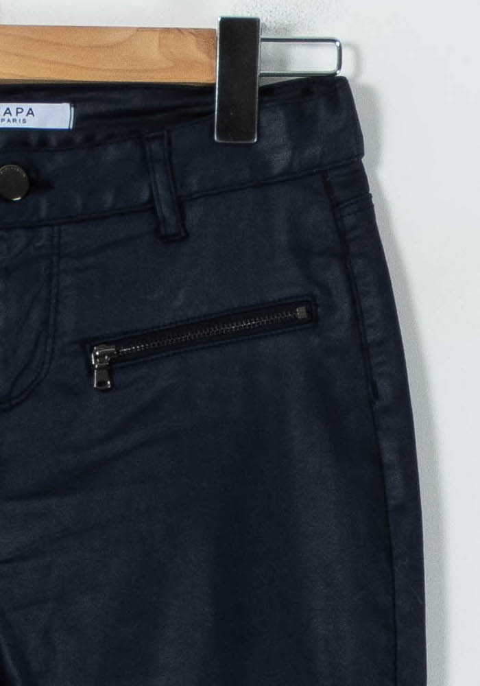 Pantalon Slim Bleu - Taille S/36 de la marque ZAPA | PARAD91728 - Vendu par Paradigme - Image 3