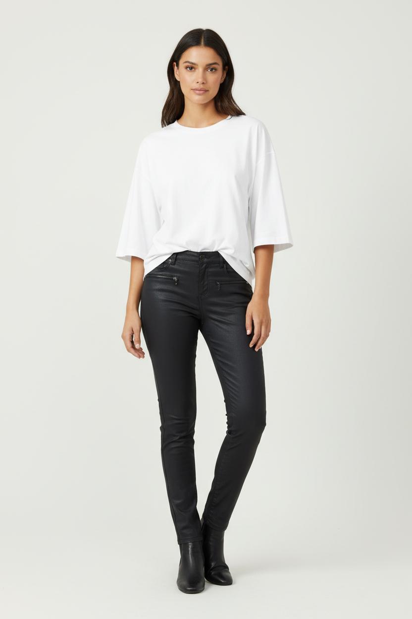 Pantalon Slim Bleu - Taille S/36 de la marque ZAPA | PARAD91728 - Vendu par Paradigme - Image 1