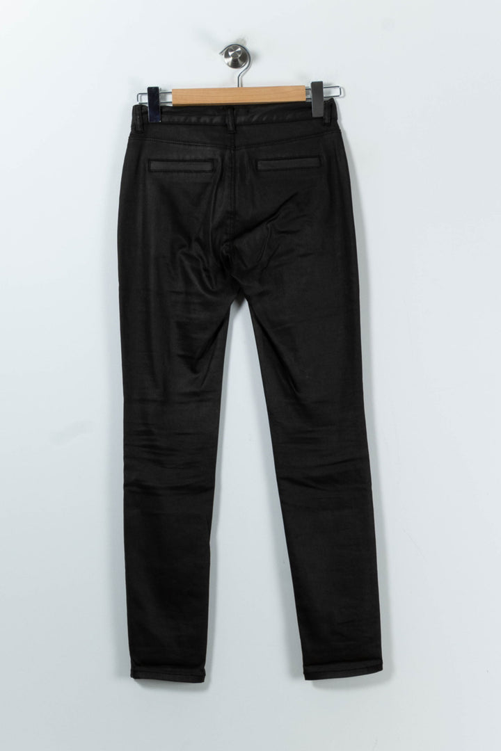 Jean Skinny Marron - Taille S/36 de la marque ZAPA | PARAD91729 - Vendu par Paradigme - Image 4