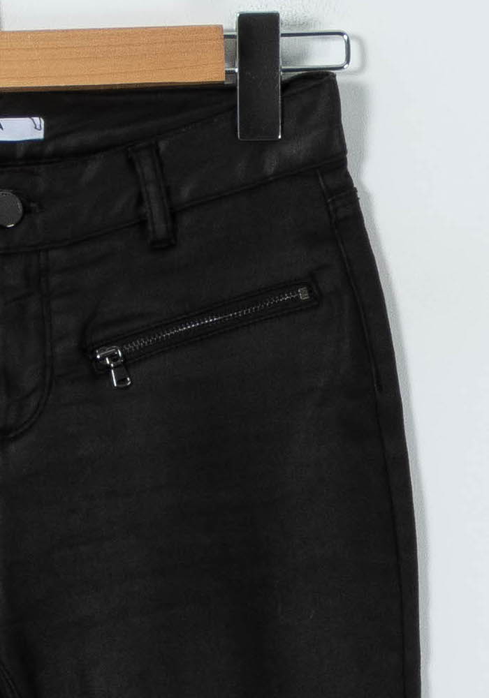 Jean Skinny Marron - Taille S/36 de la marque ZAPA | PARAD91729 - Vendu par Paradigme - Image 3