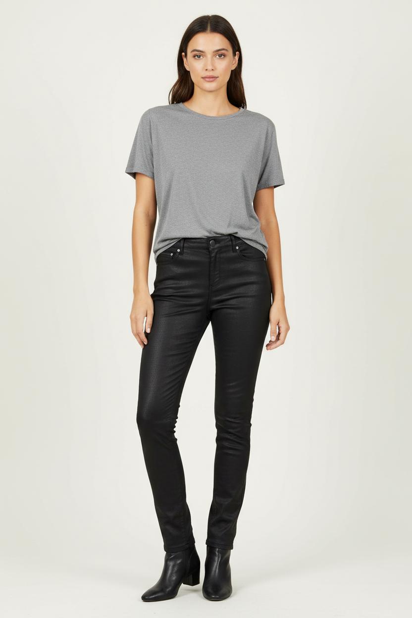 Jean Skinny Marron - Taille S/36 de la marque ZAPA | PARAD91729 - Vendu par Paradigme - Image 1