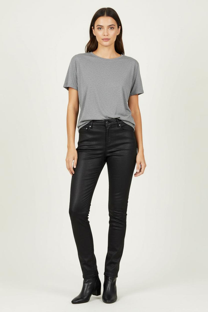 Jean Skinny Marron - Taille S/36 de la marque ZAPA | PARAD91729 - Vendu par Paradigme - Image 1