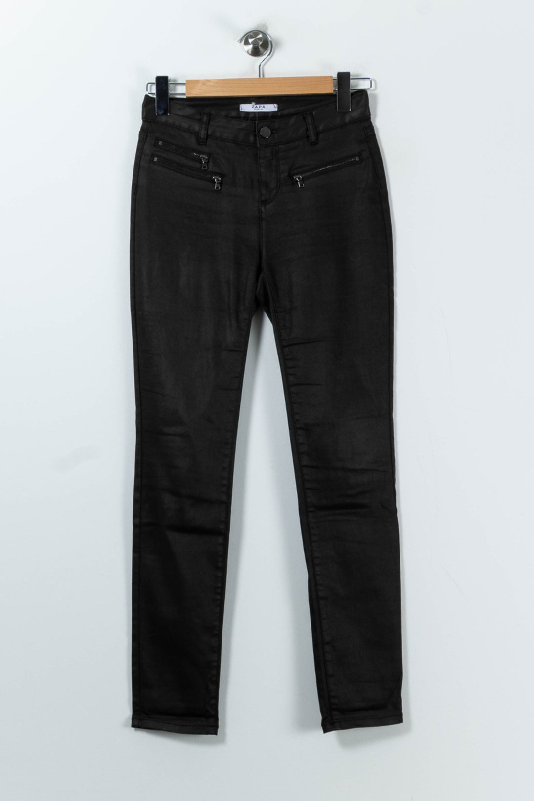 Jean Skinny Marron - Taille S/36 de la marque ZAPA | PARAD91729 - Vendu par Paradigme - Image 2