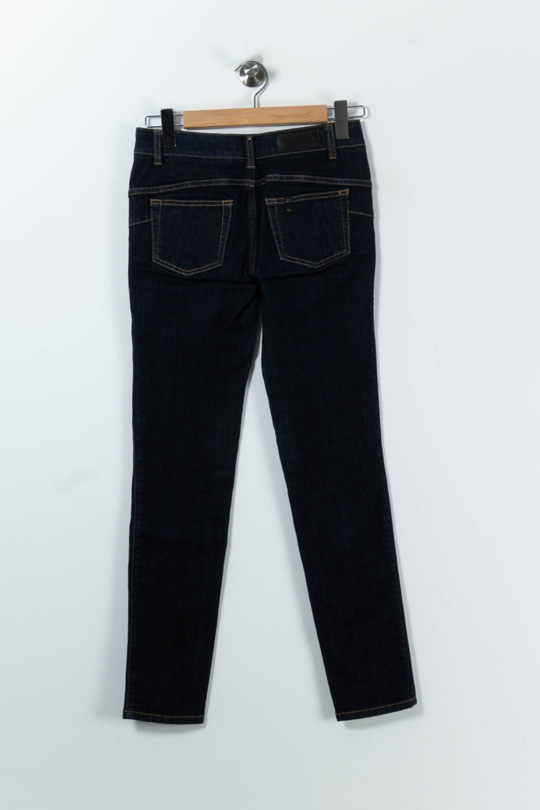 Jean Slim Bleu - Taille S/36 de la marque Liu Jo | PARAD91731 - Vendu par Paradigme - Image 4