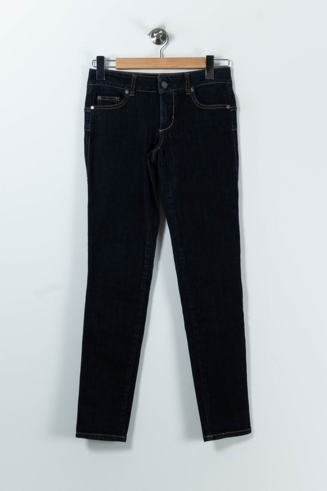 Jean Slim Bleu - Taille S/36 de la marque Liu Jo | PARAD91731 - Vendu par Paradigme - Image 2
